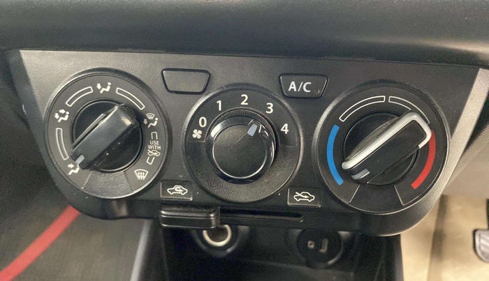 2020 Maruti Swift VXI AMT, Petrol, Automatic, 69,970 km, AC Unit - Directional switch has minor damage