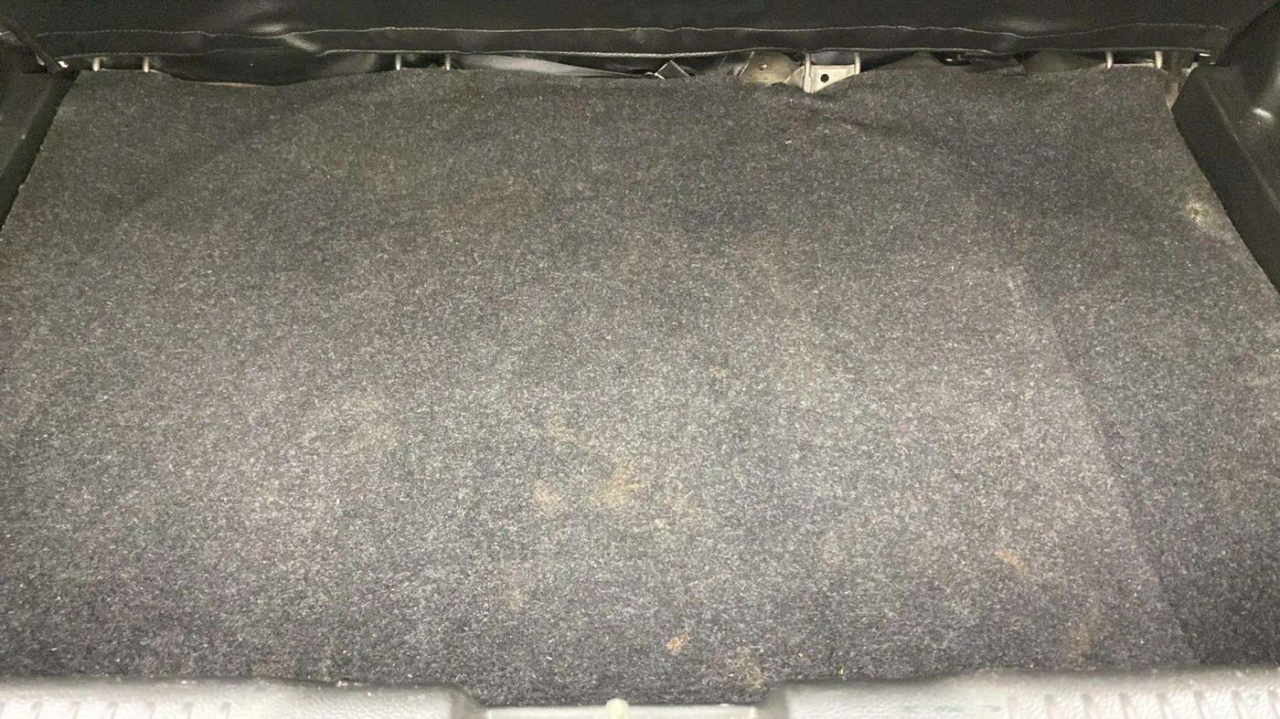2020 Maruti Swift VXI AMT, Petrol, Automatic, 68,637 km, Boot Inside