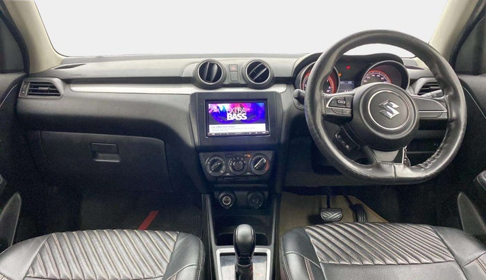 2020 Maruti Swift VXI AMT, Petrol, Automatic, 69,970 km, Dashboard