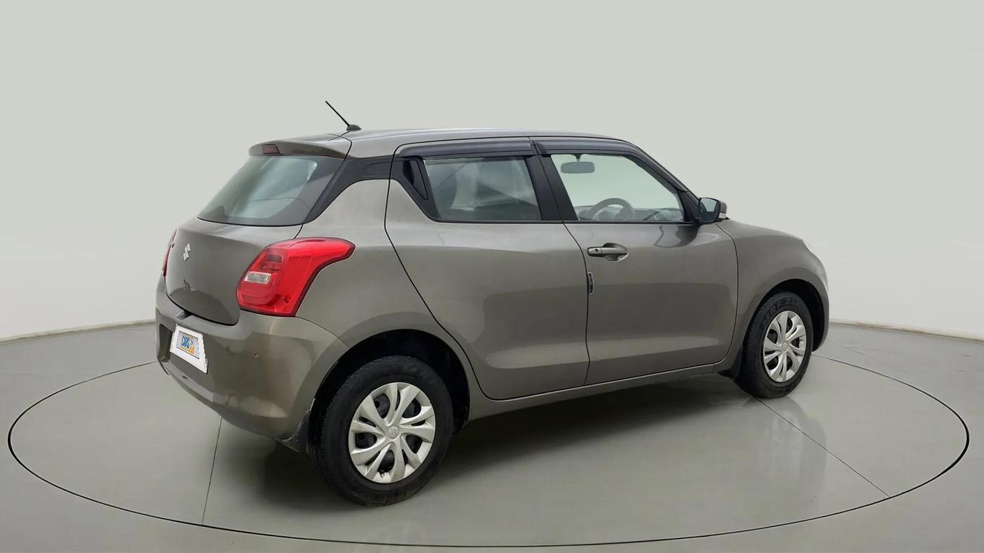 2020 Maruti Swift VXI AMT, Petrol, Automatic, 68,637 km, Right Back Diagonal