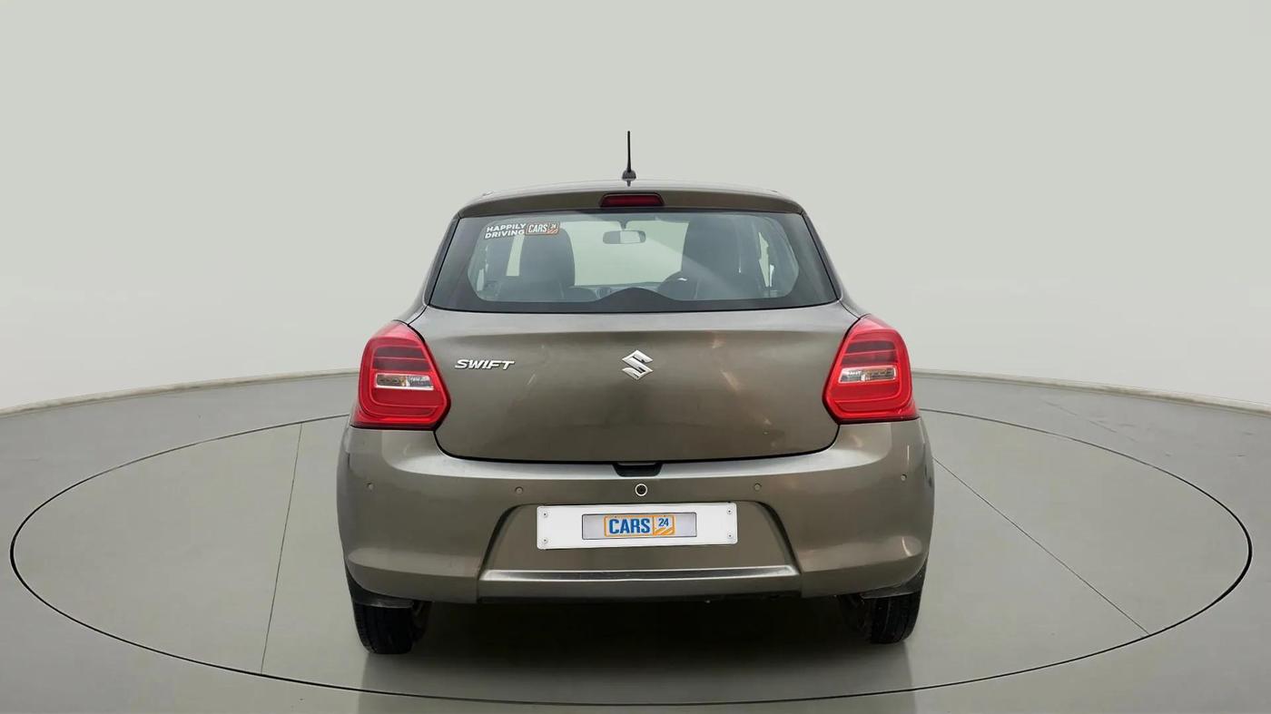 2020 Maruti Swift VXI AMT, Petrol, Automatic, 68,637 km, Back/Rear