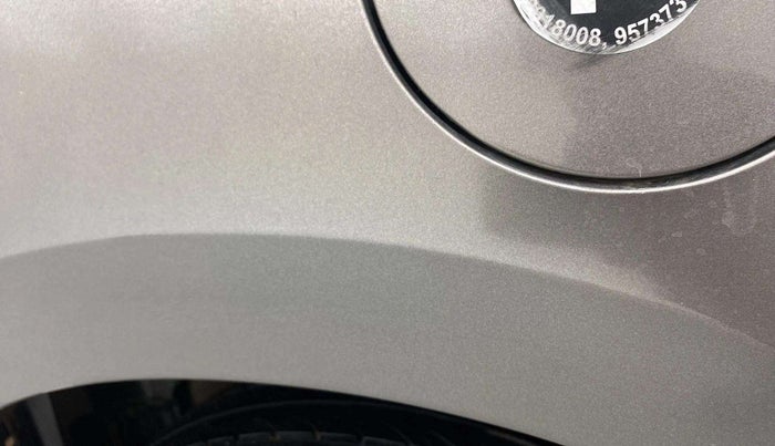 2020 Maruti Swift VXI AMT, Petrol, Automatic, 69,970 km, Left quarter panel - Minor scratches