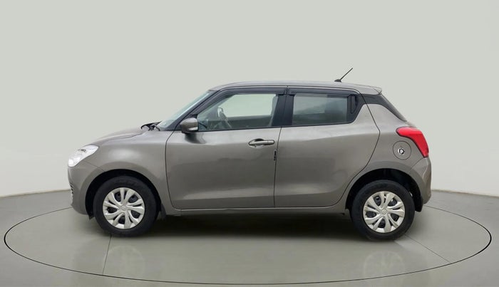 2020 Maruti Swift VXI AMT, Petrol, Automatic, 69,970 km, Left Side