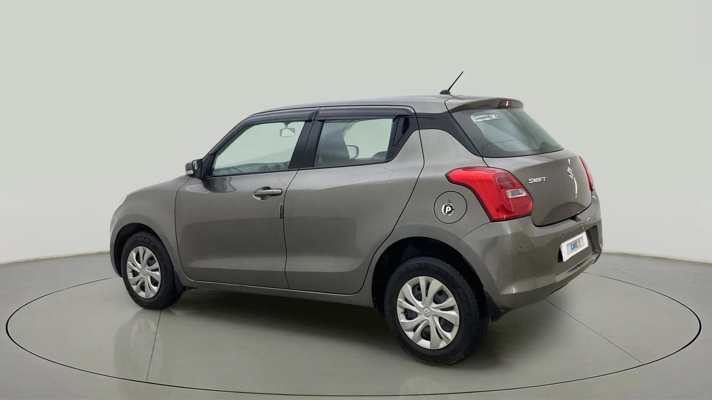 2020 Maruti Swift VXI AMT, Petrol, Automatic, 68,637 km, Left Back Diagonal