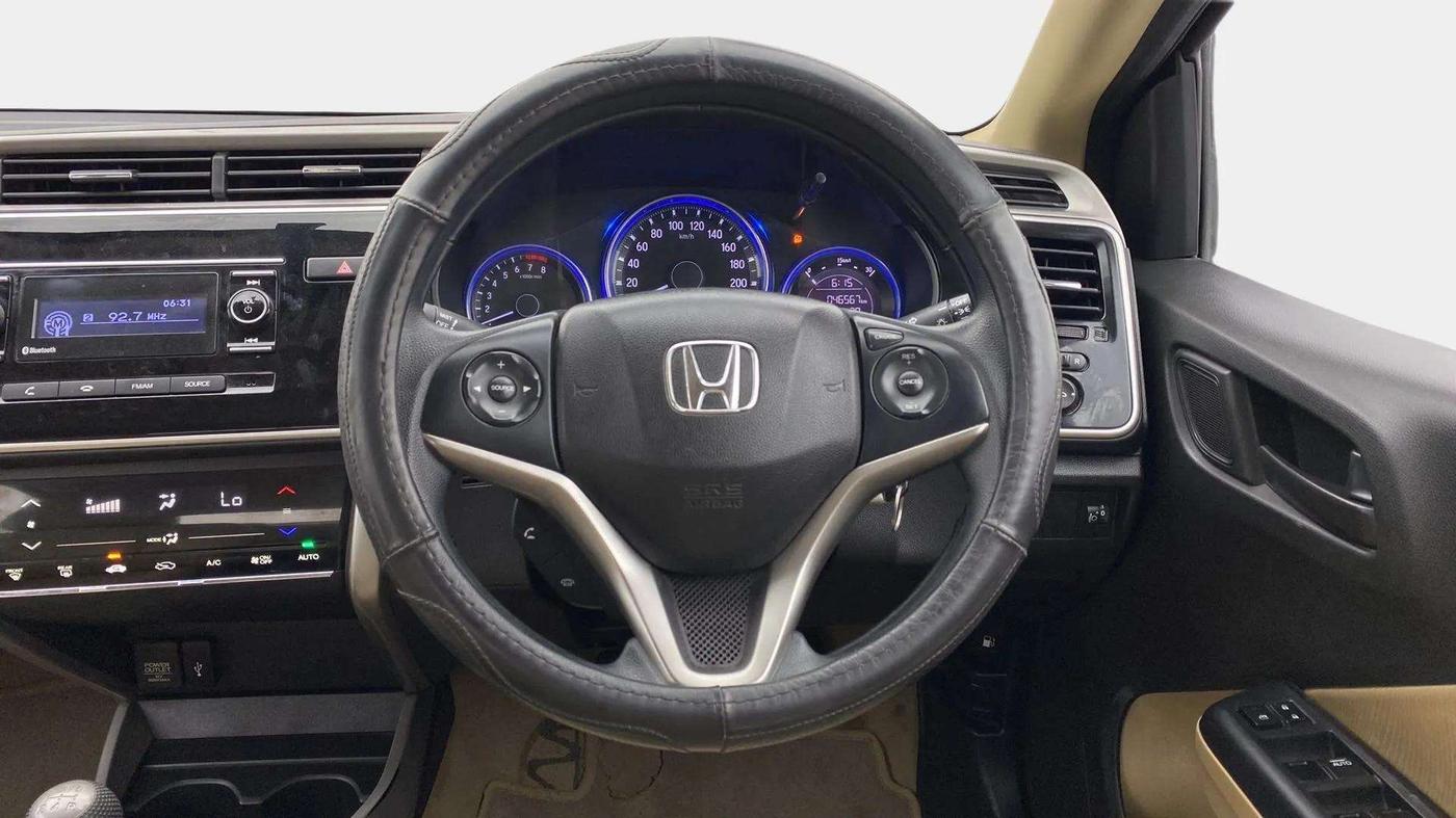 2016 Honda City 1.5L I-VTEC SV, Petrol, Manual, 46,636 km, Steering Wheel Close Up