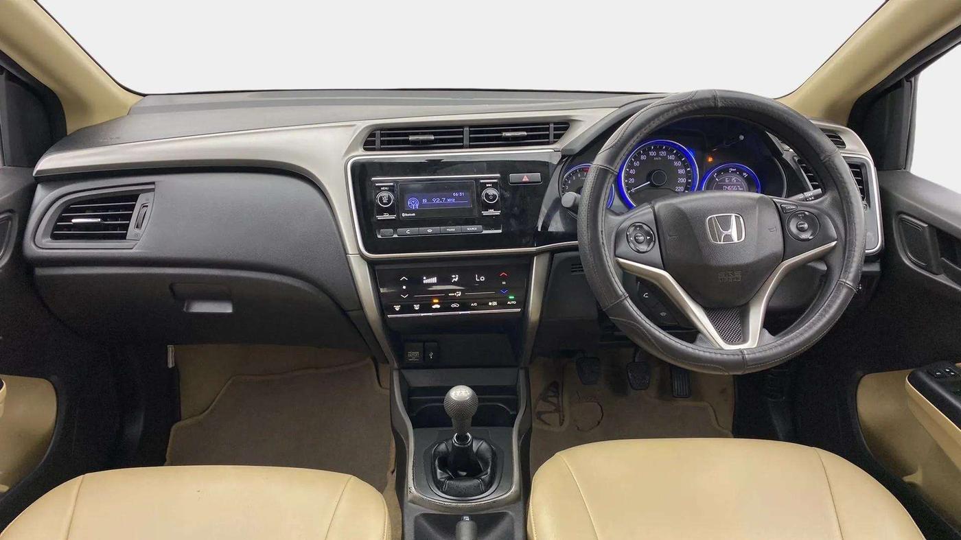 2016 Honda City 1.5L I-VTEC SV, Petrol, Manual, 46,636 km, Dashboard