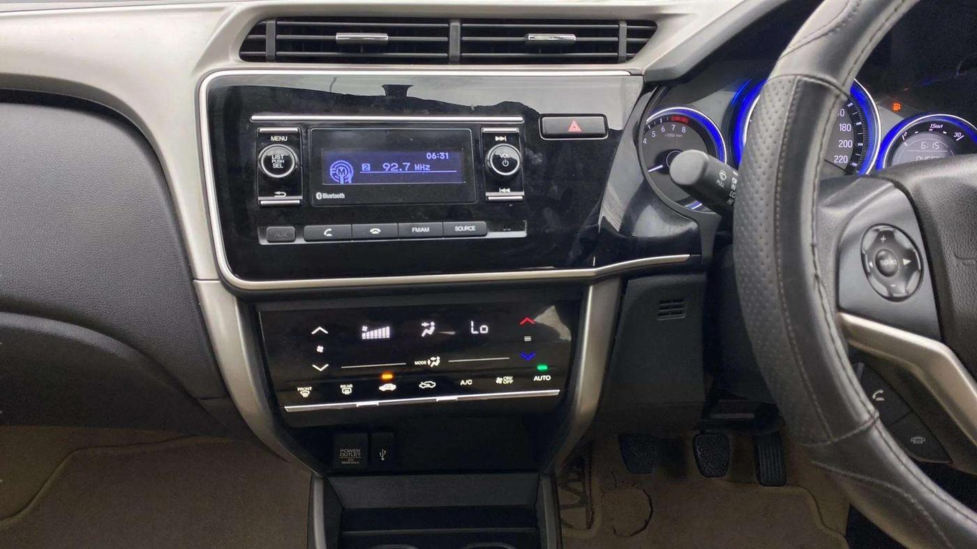 2016 Honda City 1.5L I-VTEC SV, Petrol, Manual, 46,636 km, Air Conditioner