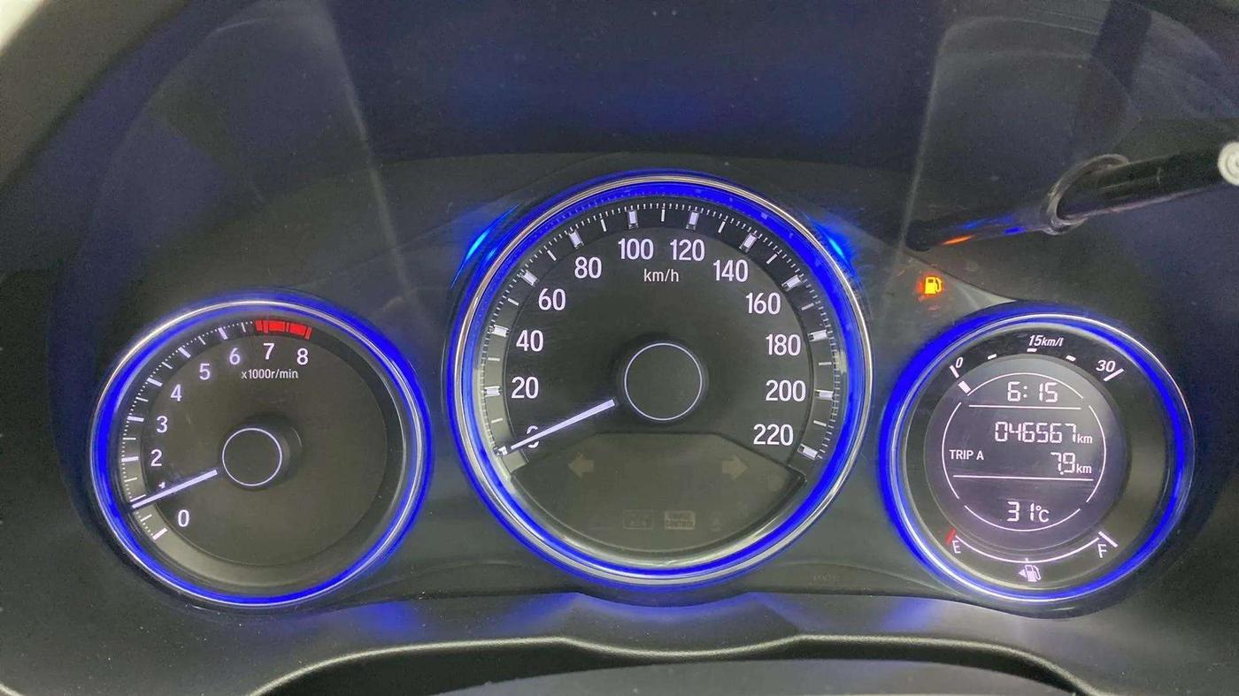 2016 Honda City 1.5L I-VTEC SV, Petrol, Manual, 46,636 km, Odometer Image