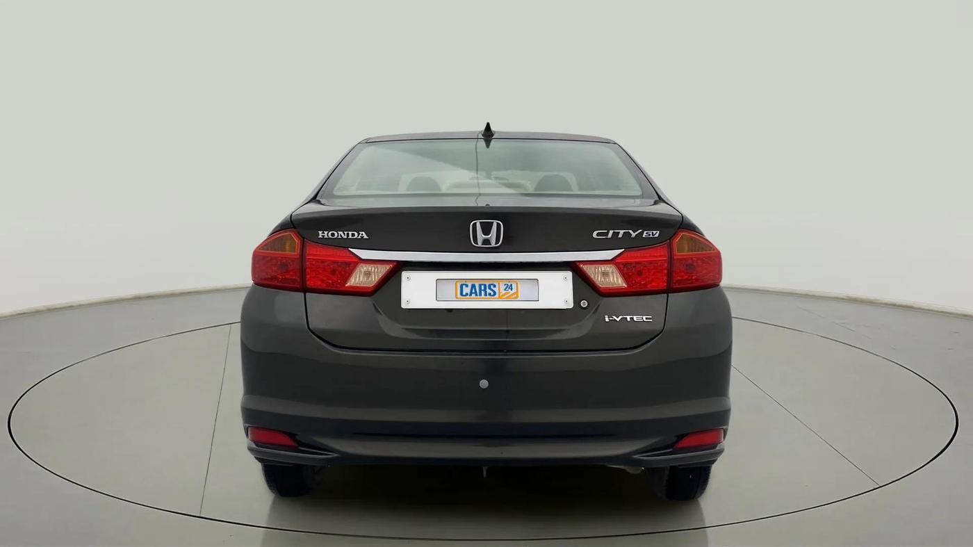 2016 Honda City 1.5L I-VTEC SV, Petrol, Manual, 46,636 km, Back/Rear