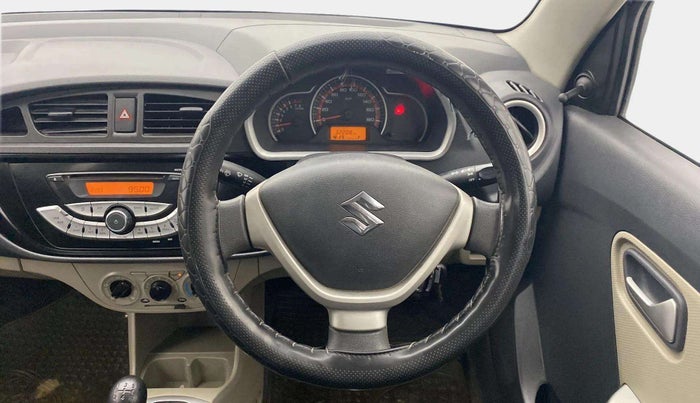 2018 Maruti Alto K10 VXI, Petrol, Manual, 32,293 km, Steering Wheel Close Up