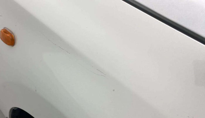 2018 Maruti Alto K10 VXI, Petrol, Manual, 32,293 km, Right fender - Minor scratches