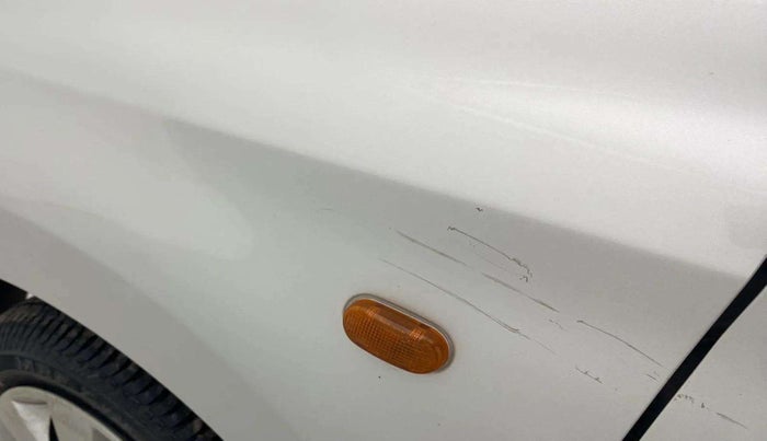 2018 Maruti Alto K10 VXI, Petrol, Manual, 32,293 km, Left fender - Paint has minor damage