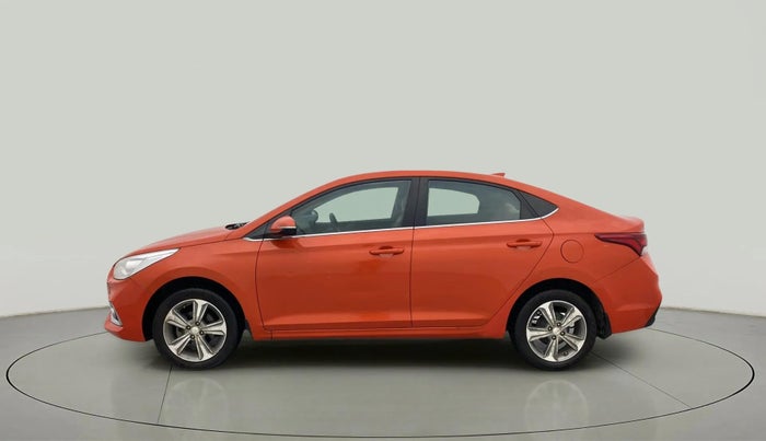 2018 Hyundai Verna 1.6 VTVT SX, Petrol, Manual, 84,594 km, Left Side