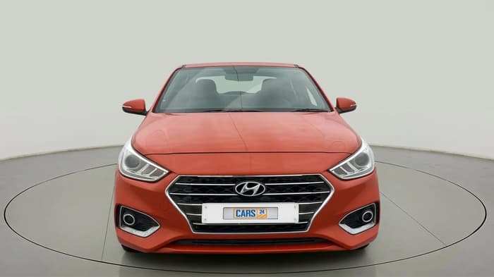 2018 Hyundai Verna 1.6 VTVT SX, Petrol, Manual, 84,594 km, Front