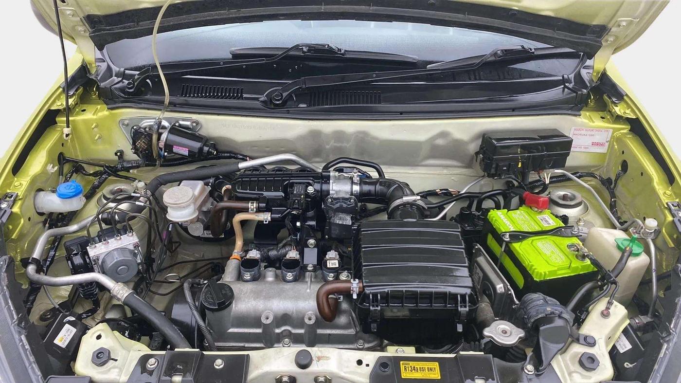 2019 Maruti Alto VXI, Petrol, Manual, 20,461 km, Engine View