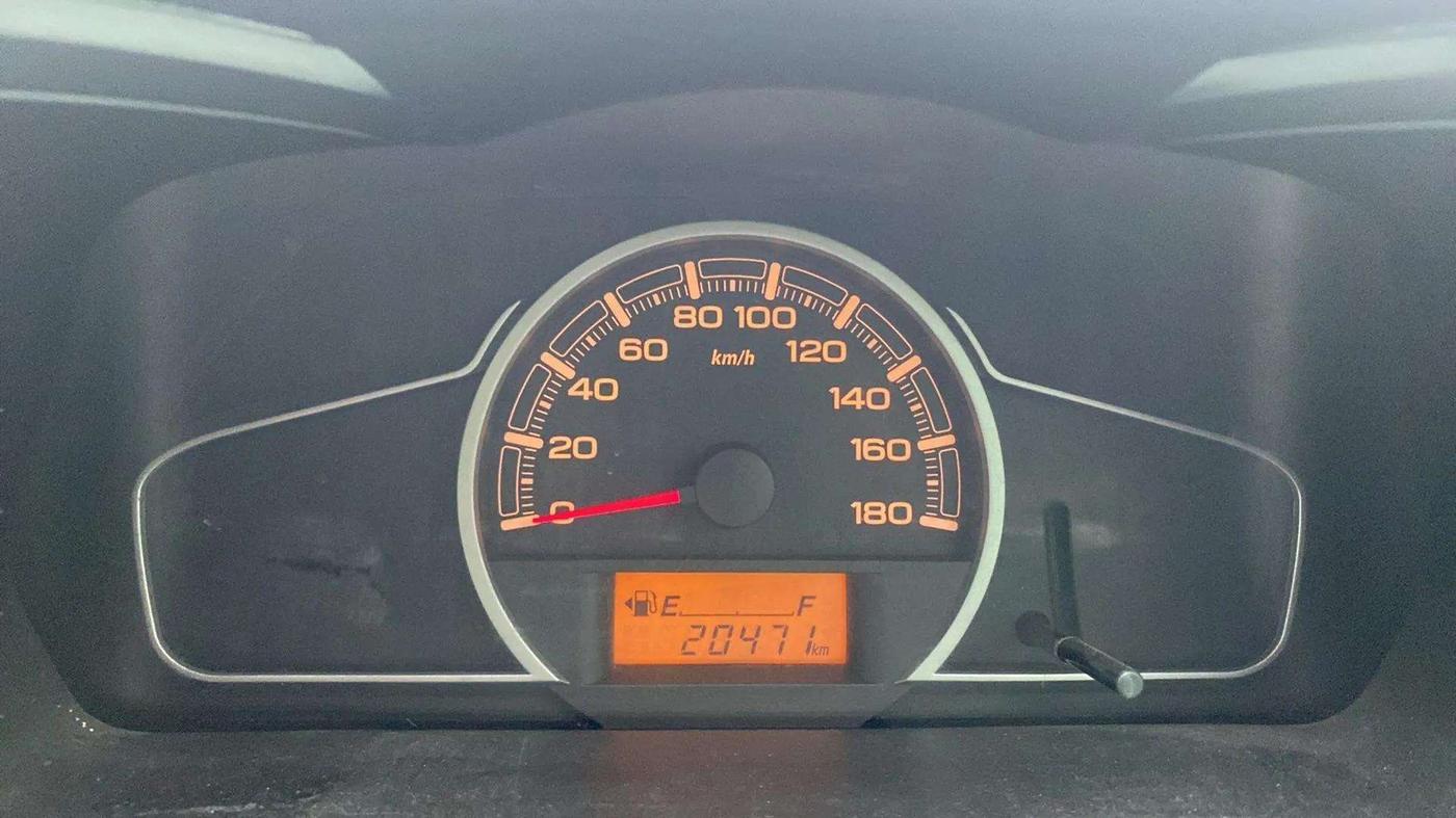 2019 Maruti Alto VXI, Petrol, Manual, 20,461 km, Odometer Image