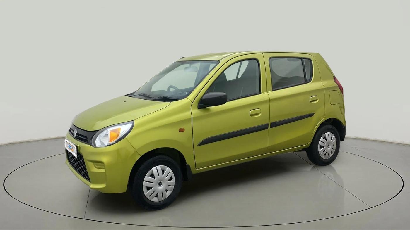 2019 Maruti Alto VXI, Petrol, Manual, 20,461 km, Left Front Diagonal