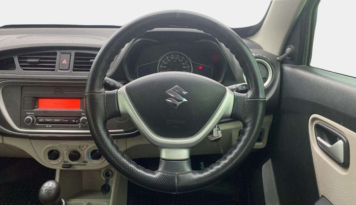 2019 Maruti Alto VXI, Petrol, Manual, 20,461 km, Steering Wheel Close Up