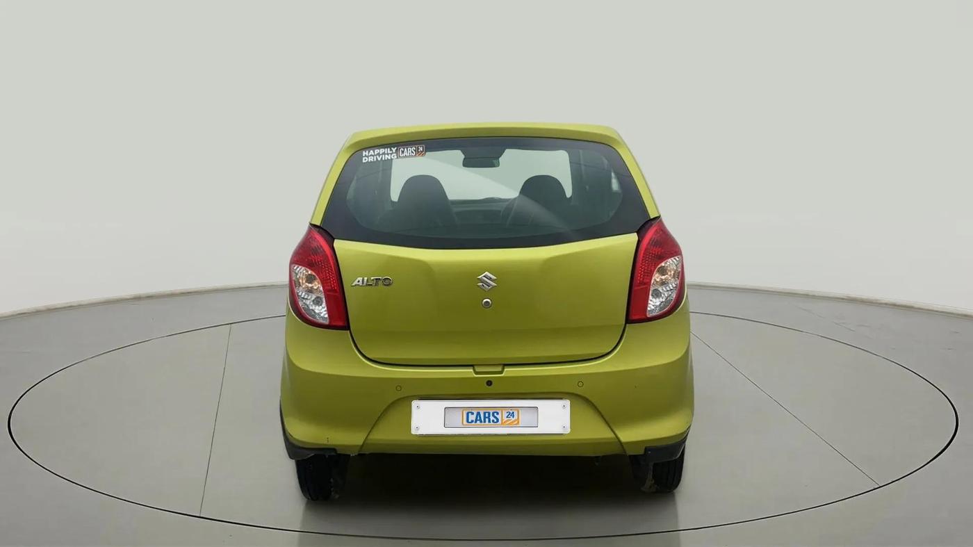 2019 Maruti Alto VXI, Petrol, Manual, 20,461 km, Back/Rear