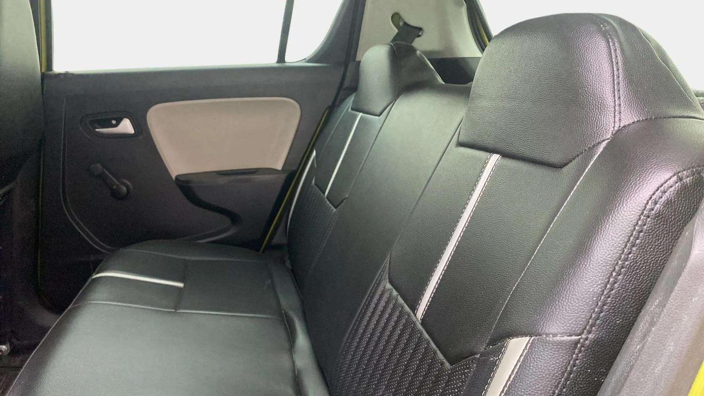 2019 Maruti Alto VXI, Petrol, Manual, 20,461 km, Right Side Rear Door Cabin