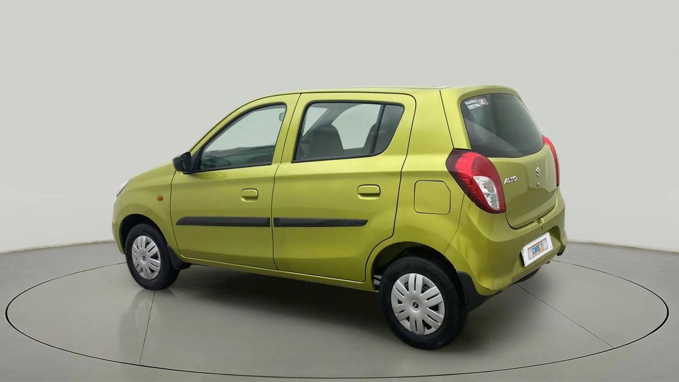 2019 Maruti Alto VXI, Petrol, Manual, 20,461 km, Left Back Diagonal