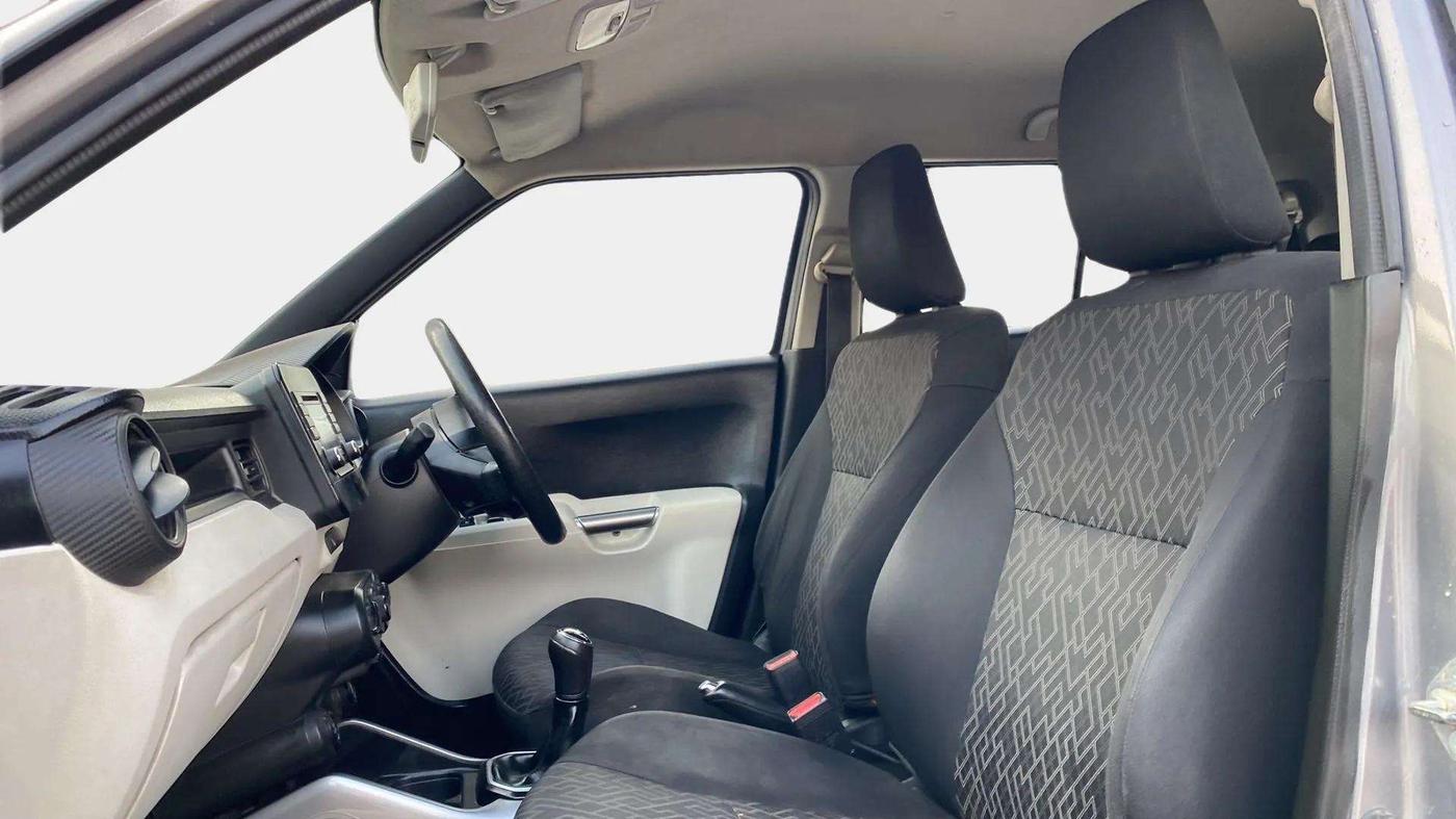 2020 Maruti IGNIS ZETA 1.2, Petrol, Manual, 52,729 km, Right Side Front Door Cabin