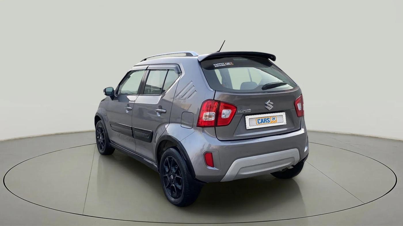 2020 Maruti IGNIS ZETA 1.2, Petrol, Manual, 52,729 km, Left Back Diagonal