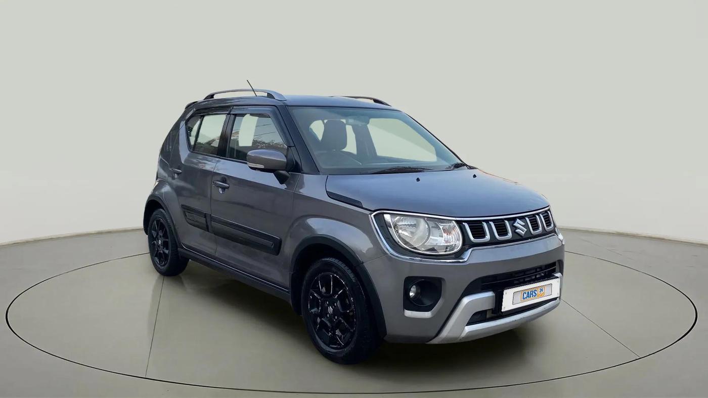 2020 Maruti IGNIS ZETA 1.2, Petrol, Manual, 52,729 km, SRP