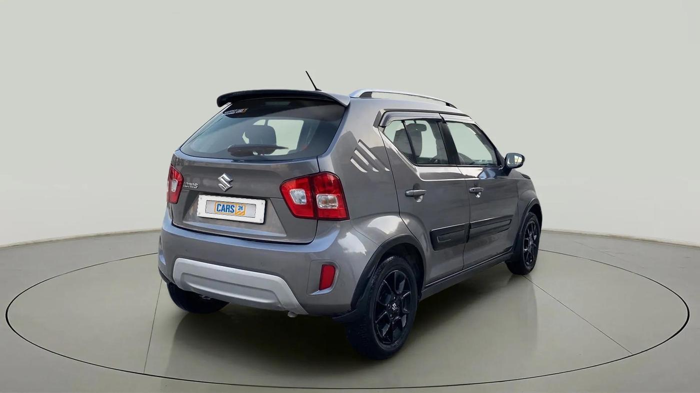 2020 Maruti IGNIS ZETA 1.2, Petrol, Manual, 52,729 km, Right Back Diagonal