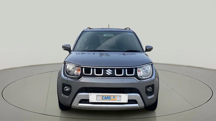 2020 Maruti IGNIS ZETA 1.2, Petrol, Manual, 52,729 km, Front