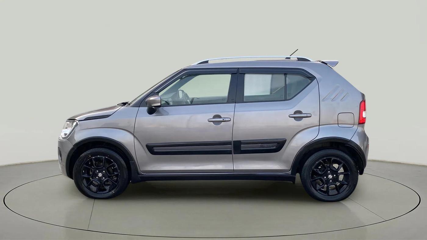2020 Maruti IGNIS ZETA 1.2, Petrol, Manual, 52,729 km, Left Side