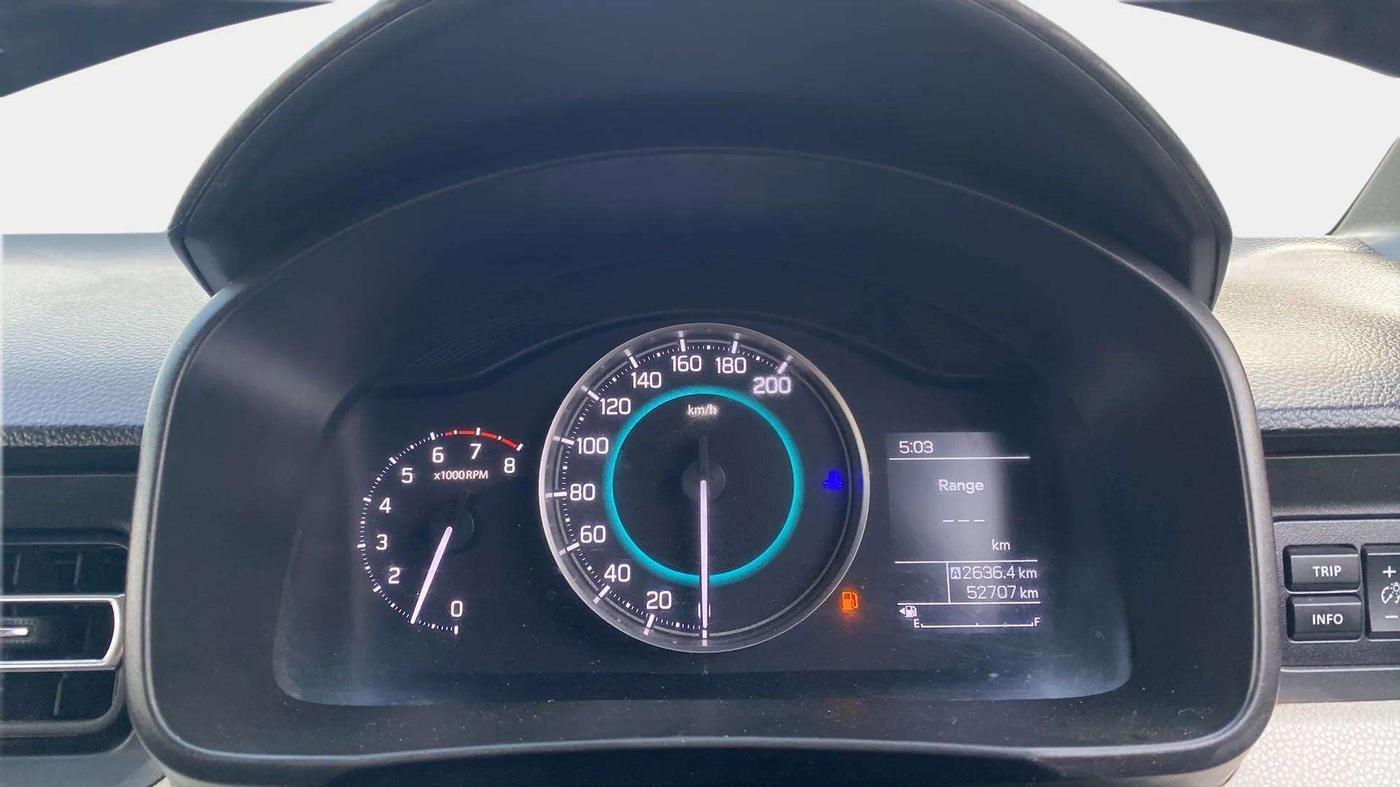 2020 Maruti IGNIS ZETA 1.2, Petrol, Manual, 52,729 km, Odometer Image