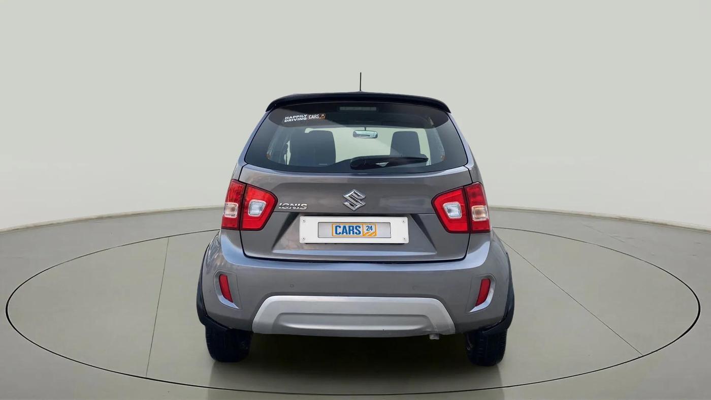2020 Maruti IGNIS ZETA 1.2, Petrol, Manual, 52,729 km, Back/Rear