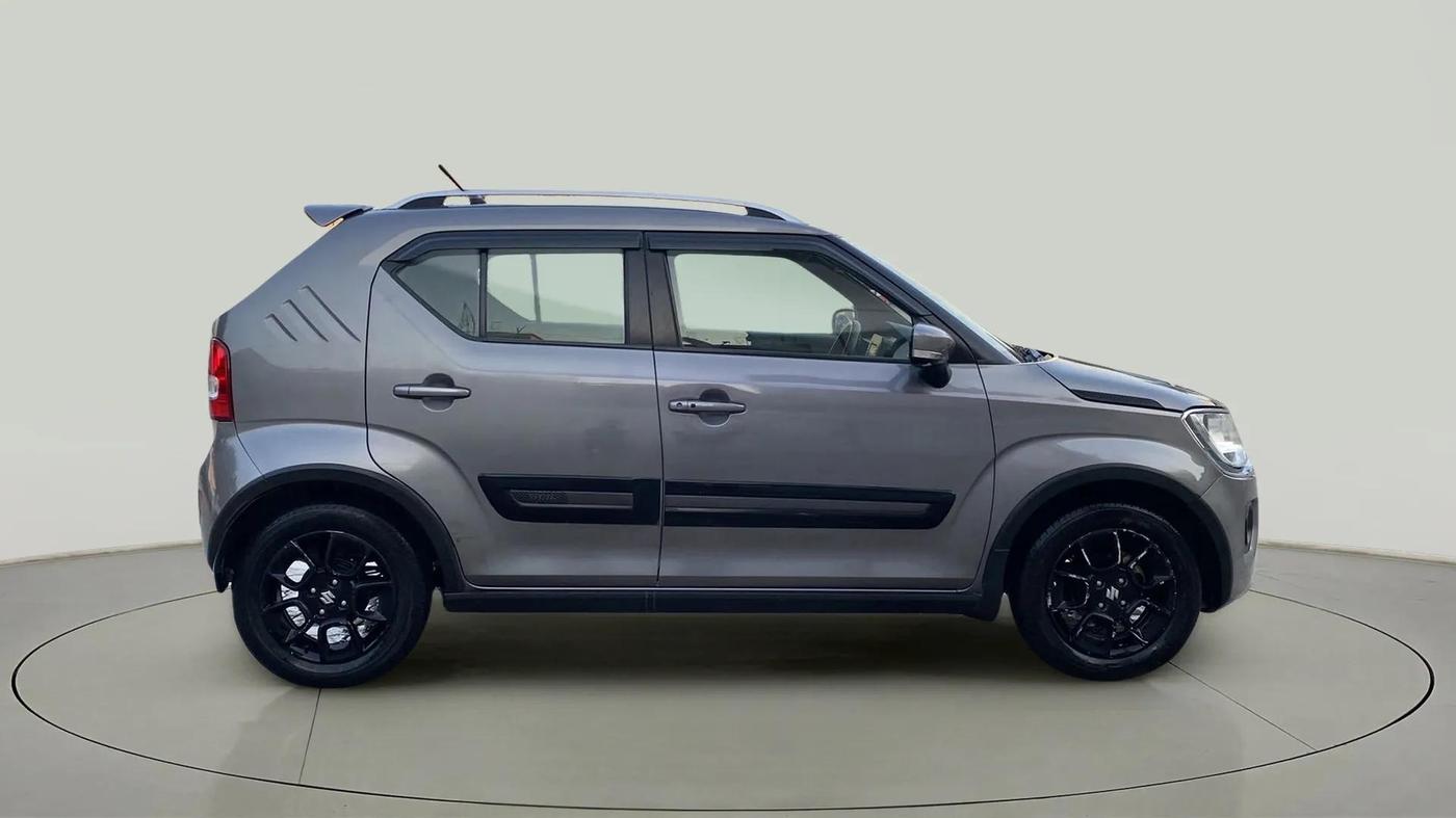 2020 Maruti IGNIS ZETA 1.2, Petrol, Manual, 52,729 km, Right Side View
