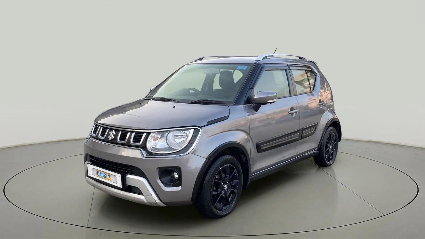 2020 Maruti IGNIS ZETA 1.2, Petrol, Manual, 52,729 km, Left Front Diagonal