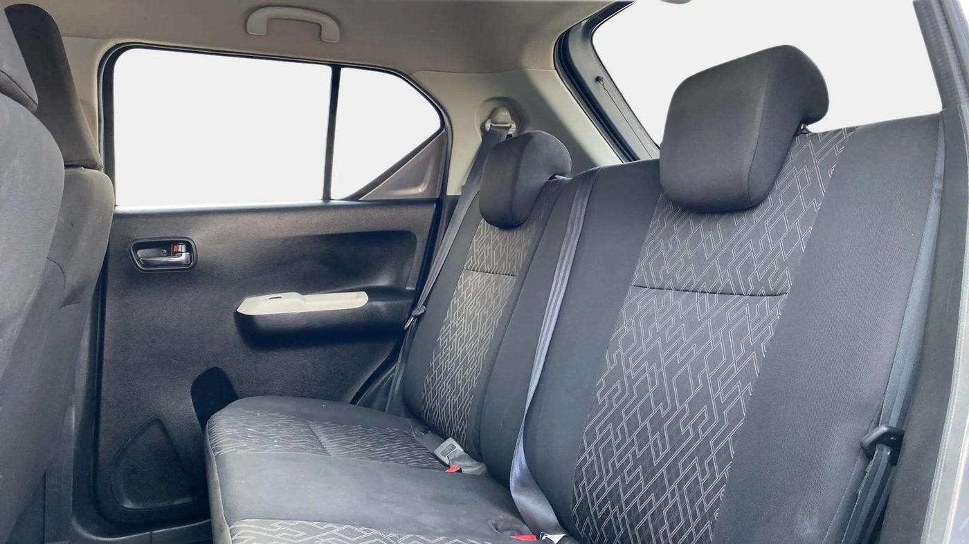 2020 Maruti IGNIS ZETA 1.2, Petrol, Manual, 52,729 km, Right Side Rear Door Cabin