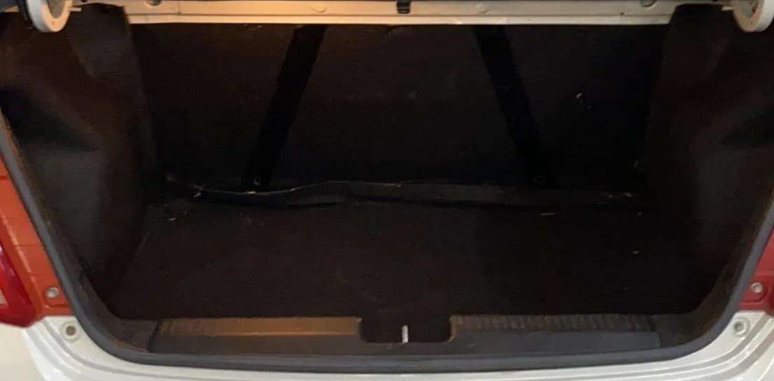 2021 Maruti Dzire VXI, Petrol, Manual, 26,001 km, Boot Inside