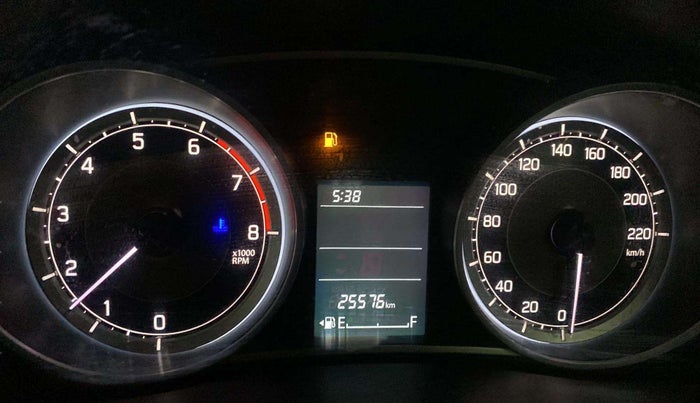 2021 Maruti Dzire VXI, Petrol, Manual, 25,556 km, Odometer Image