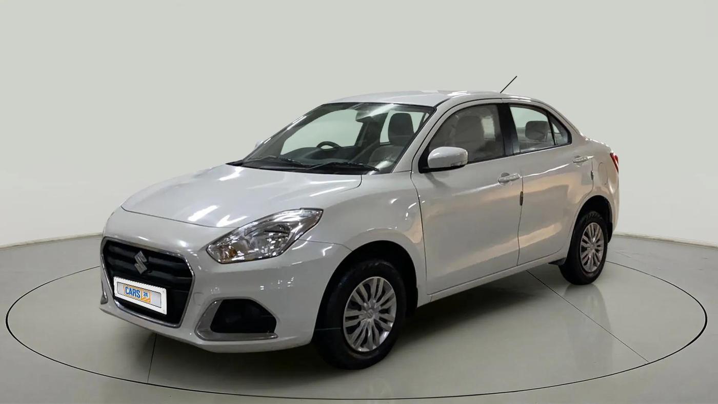 2021 Maruti Dzire VXI, Petrol, Manual, 26,001 km, Left Front Diagonal