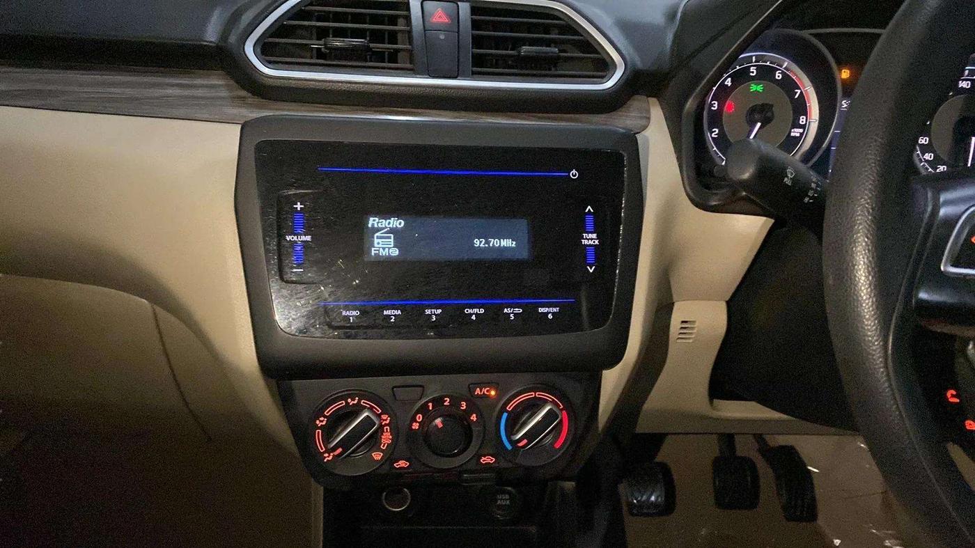 2021 Maruti Dzire VXI, Petrol, Manual, 26,001 km, Air Conditioner