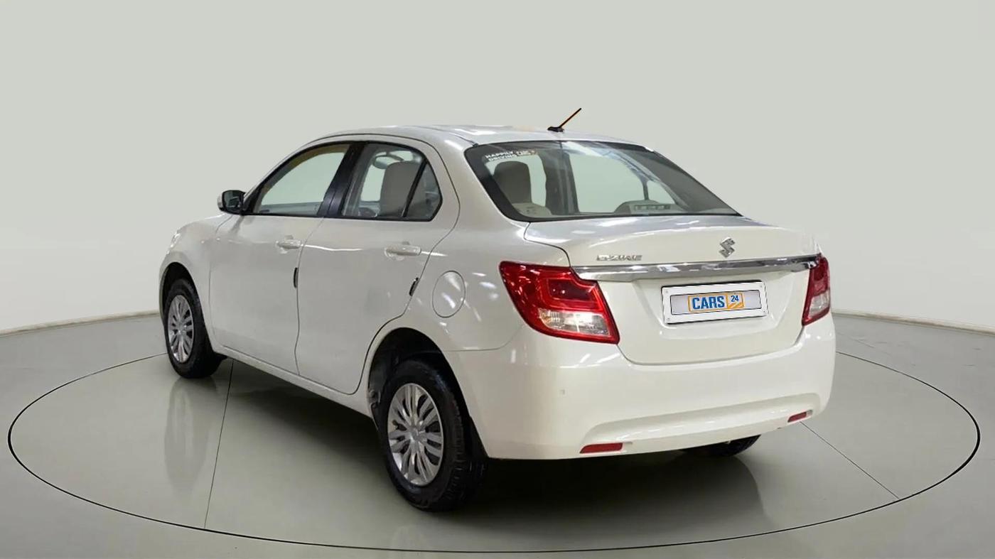 2021 Maruti Dzire VXI, Petrol, Manual, 26,001 km, Left Back Diagonal