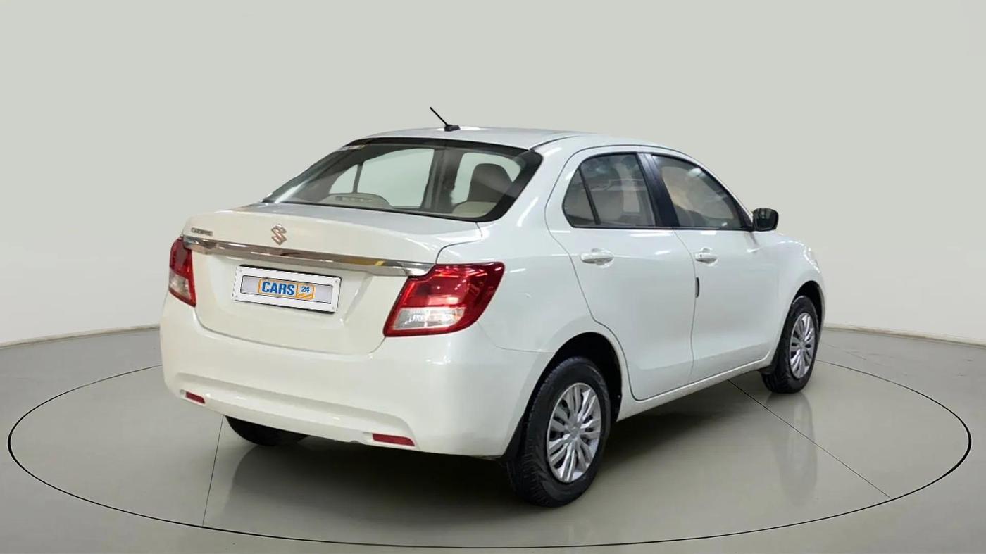 2021 Maruti Dzire VXI, Petrol, Manual, 26,001 km, Right Back Diagonal
