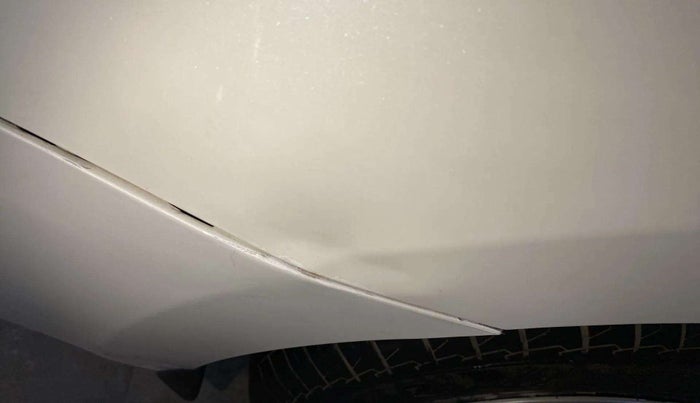 2021 Maruti Dzire VXI, Petrol, Manual, 25,556 km, Right quarter panel - Slightly dented