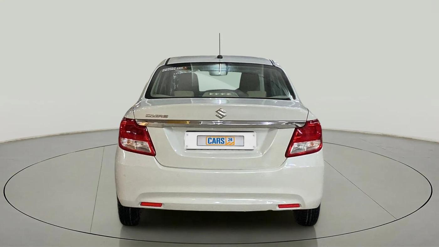 2021 Maruti Dzire VXI, Petrol, Manual, 26,001 km, Back/Rear