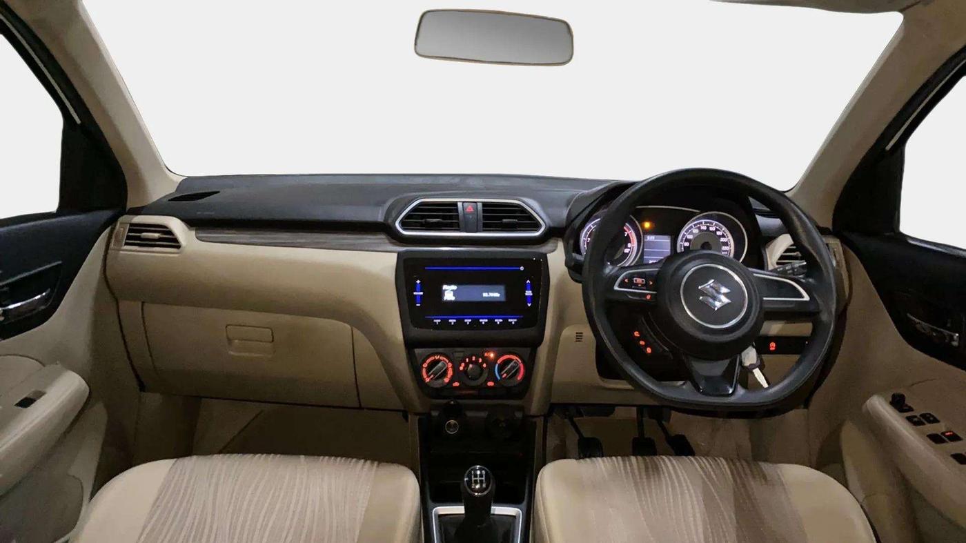 2021 Maruti Dzire VXI, Petrol, Manual, 26,001 km, Dashboard