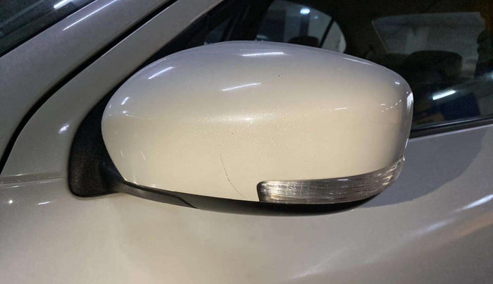 2021 Maruti Dzire VXI, Petrol, Manual, 25,556 km, Left rear-view mirror - Minor folding noise