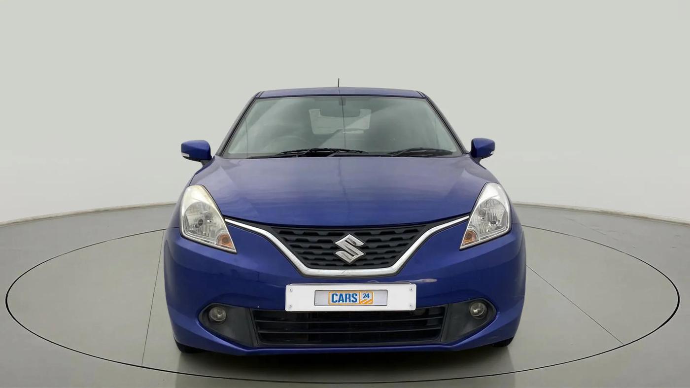 2017 Maruti Baleno ZETA PETROL 1.2, Petrol, Manual, 93,114 km, Front