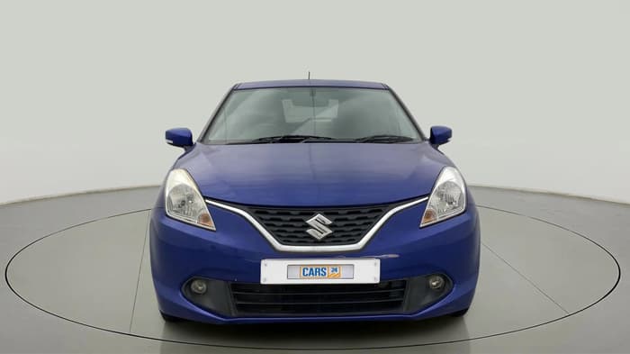 2017 Maruti Baleno ZETA PETROL 1.2, Petrol, Manual, 93,114 km, Front