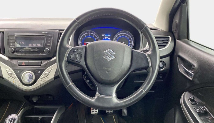 2017 Maruti Baleno ZETA PETROL 1.2, Petrol, Manual, 93,114 km, Steering Wheel Close Up