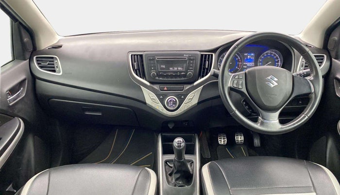 2017 Maruti Baleno ZETA PETROL 1.2, Petrol, Manual, 93,114 km, Dashboard